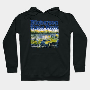 Nickerson State Park, Massachusetts Hoodie